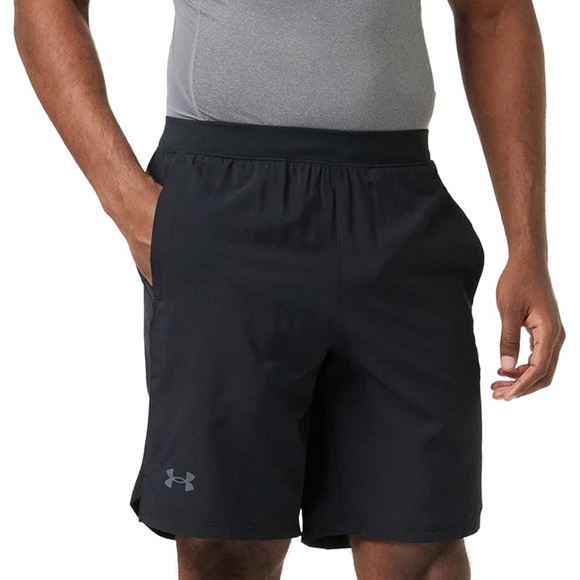 Under Armour Men's Black Launch Run 9"‎ Shorts NWT Size M - Picture 1 of 4